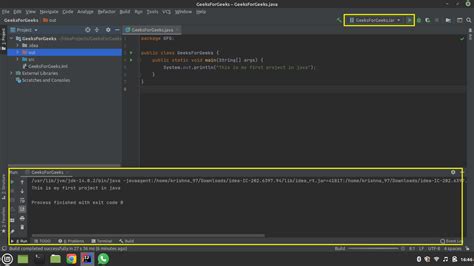 intellij test package|how to find packages in intellij.